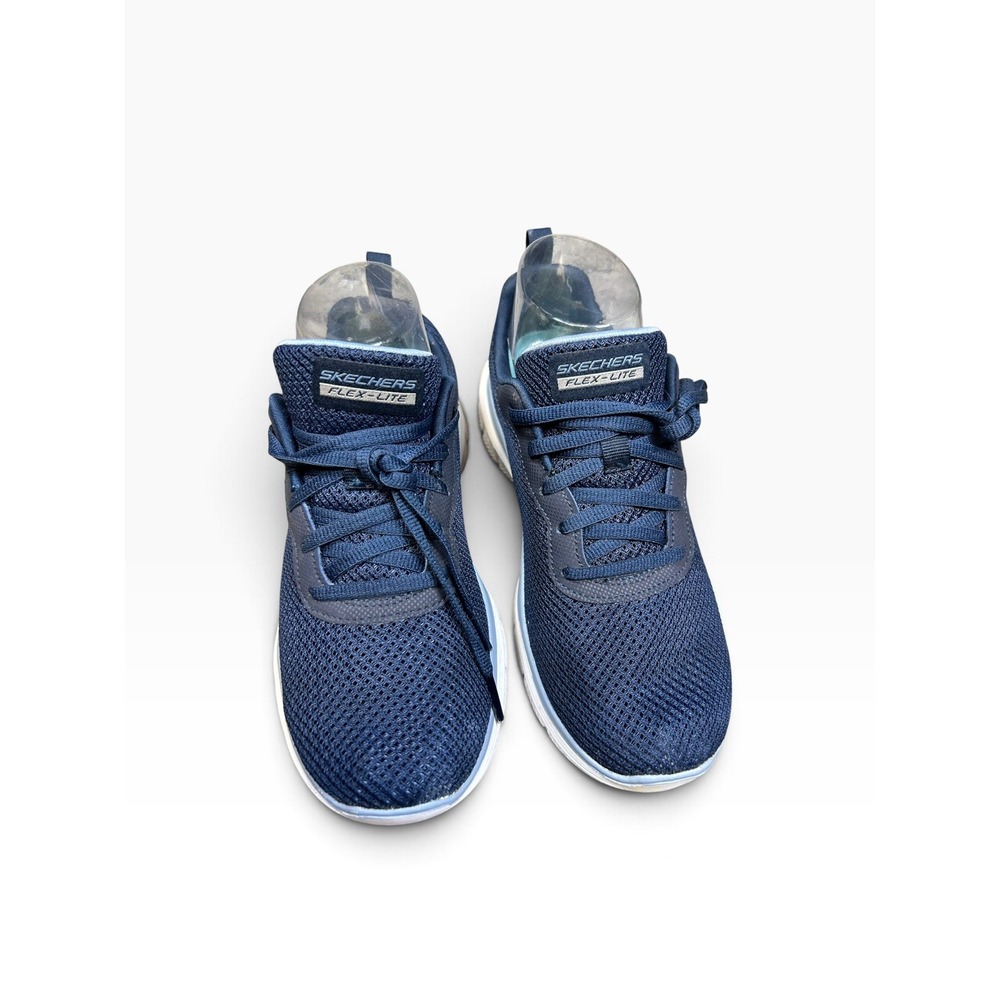 Skechers Women's Flex Lite Sneakers Size 6.5 Mesh Air Cooled Memory Foam Insole